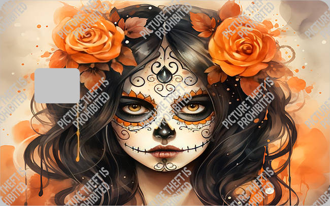 Bank  Card Sticker-BC-2060